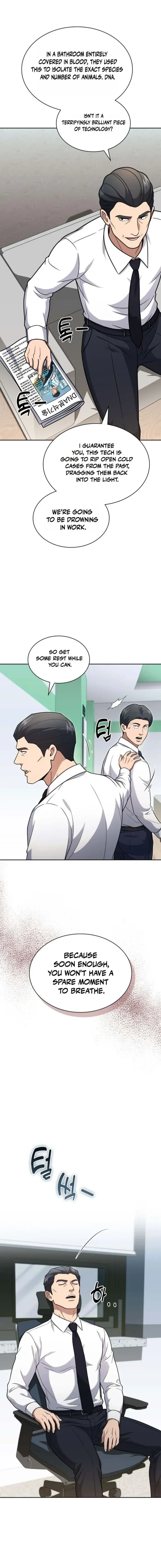 Reset Life of Regression Police - Chapter 154 Page 4