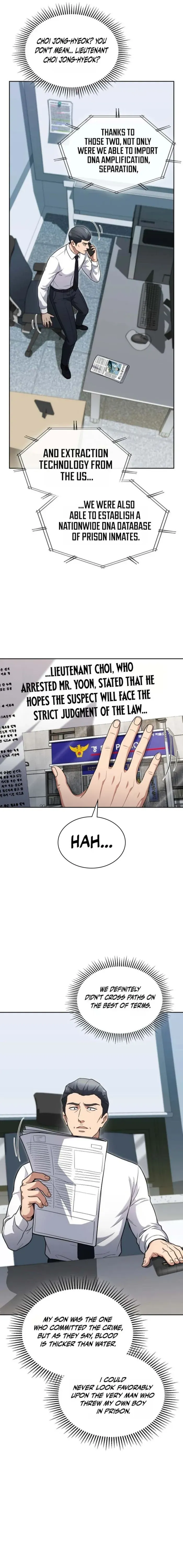 Reset Life of Regression Police - Chapter 154 Page 7