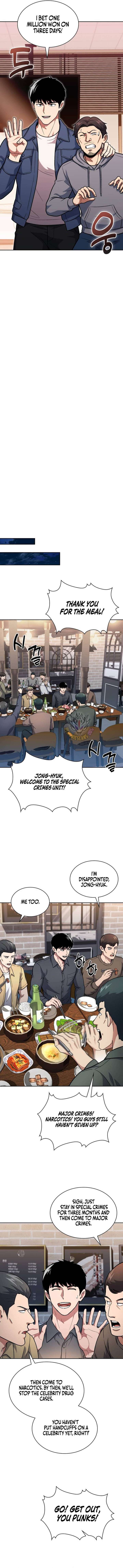 Reset Life of Regression Police - Chapter 155 Page 10