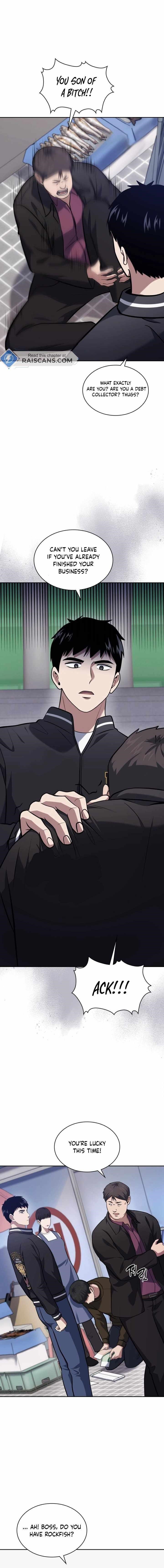 Reset Life of Regression Police - Chapter 28 Page 10