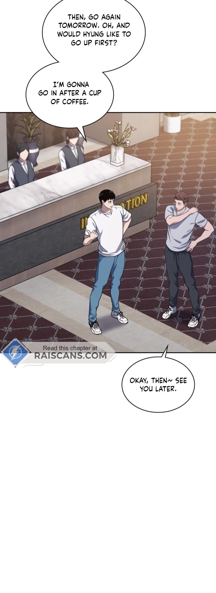 Reset Life of Regression Police - Chapter 31 Page 8