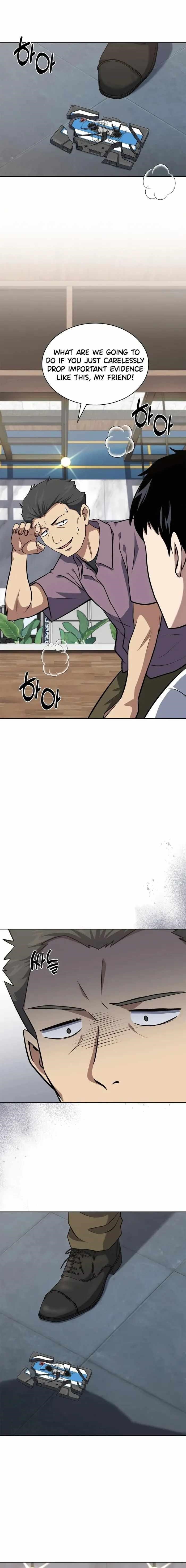 Reset Life of Regression Police - Chapter 35 Page 1