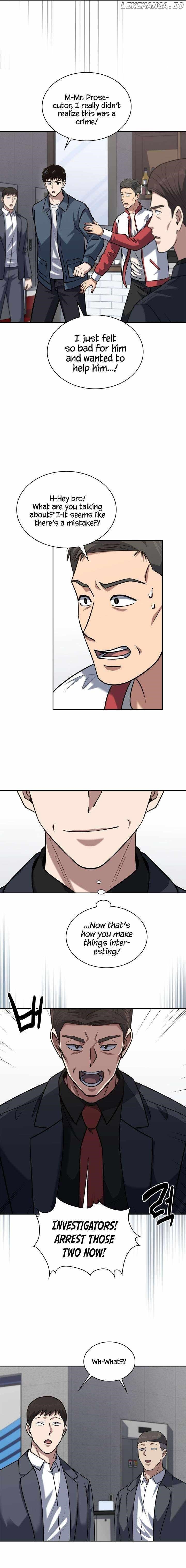 Reset Life of Regression Police - Chapter 40 Page 8