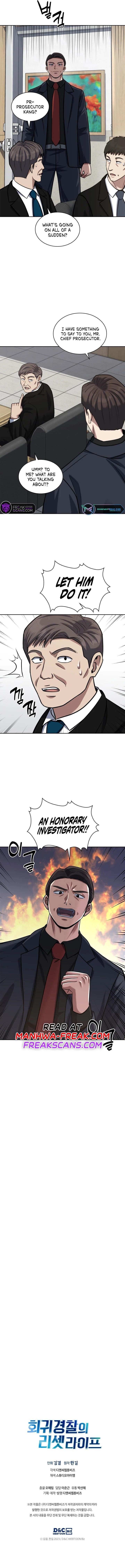 Reset Life of Regression Police - Chapter 50 Page 9