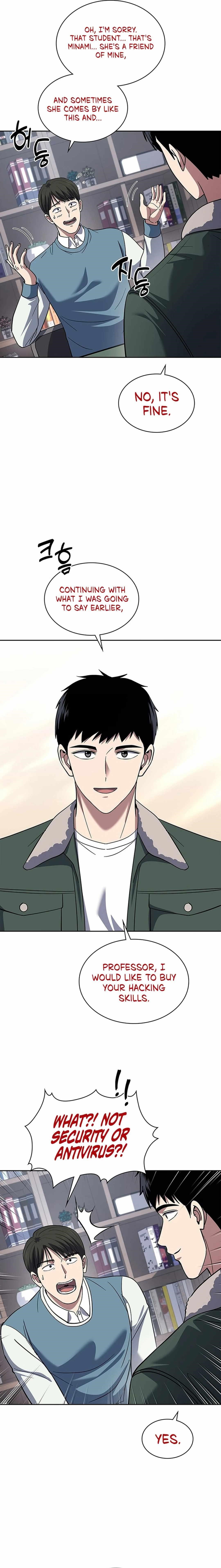 Reset Life of Regression Police - Chapter 68 Page 10