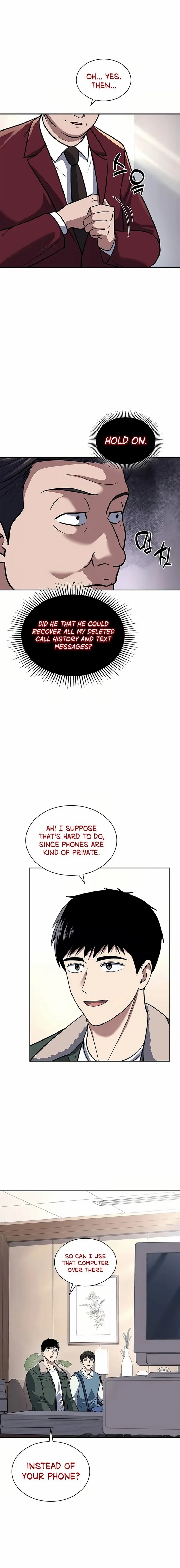 Reset Life of Regression Police - Chapter 70 Page 8