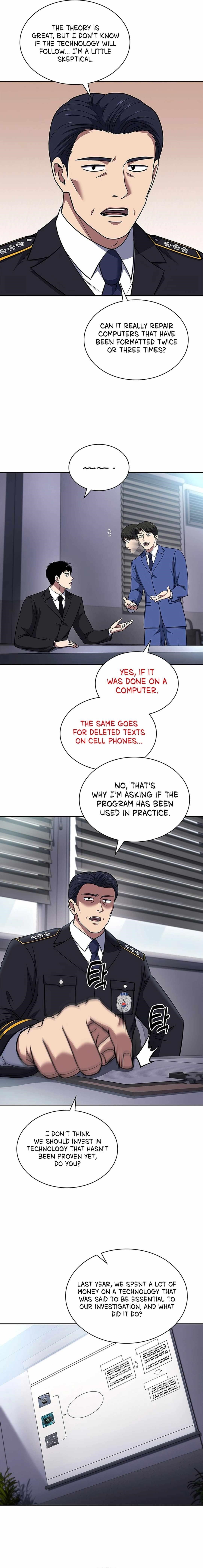 Reset Life of Regression Police - Chapter 76 Page 16