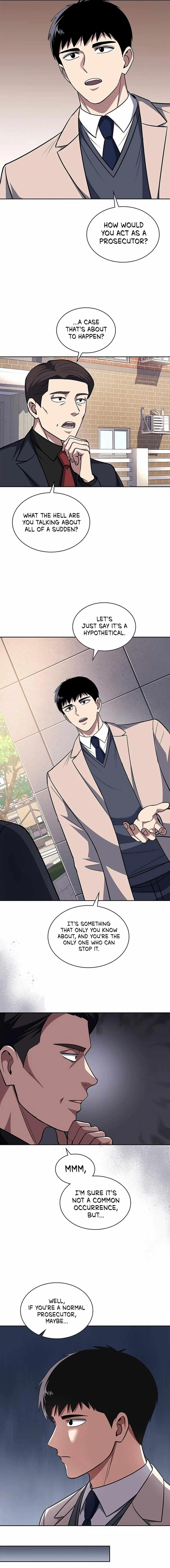 Reset Life of Regression Police - Chapter 77 Page 12