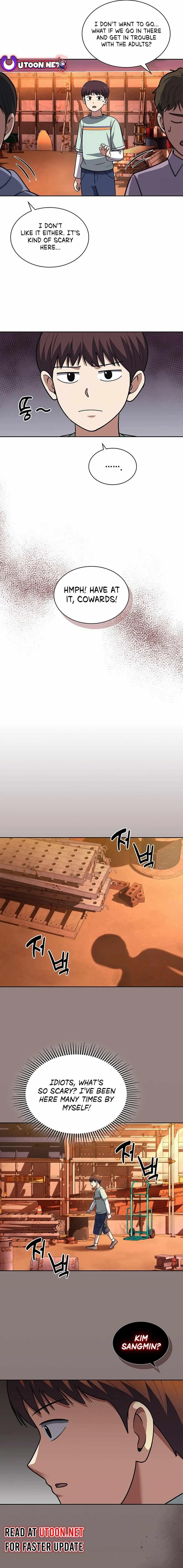 Reset Life of Regression Police - Chapter 77 Page 14