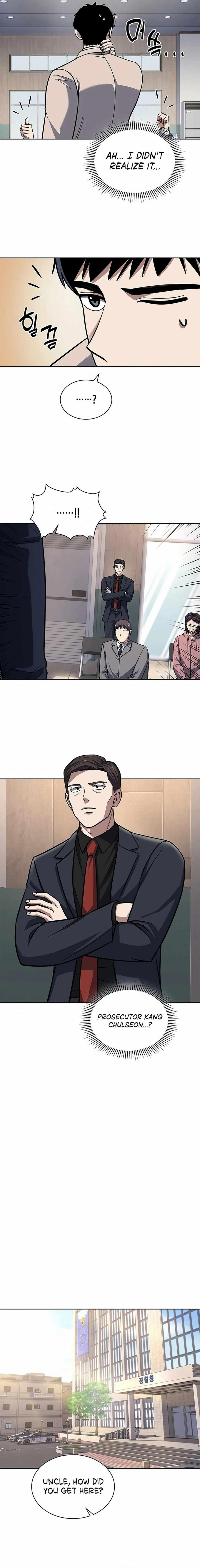 Reset Life of Regression Police - Chapter 77 Page 8