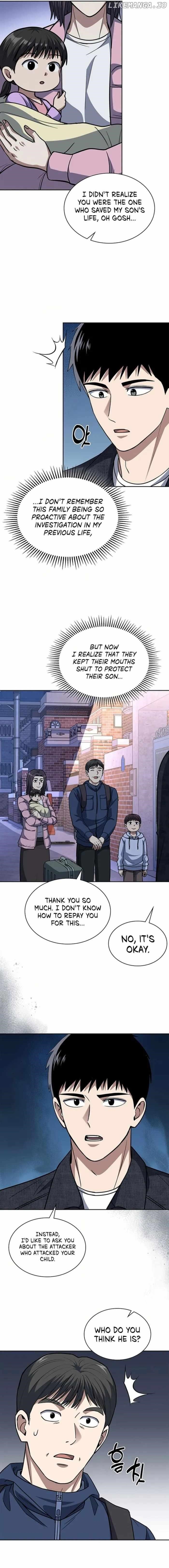 Reset Life of Regression Police - Chapter 80 Page 4