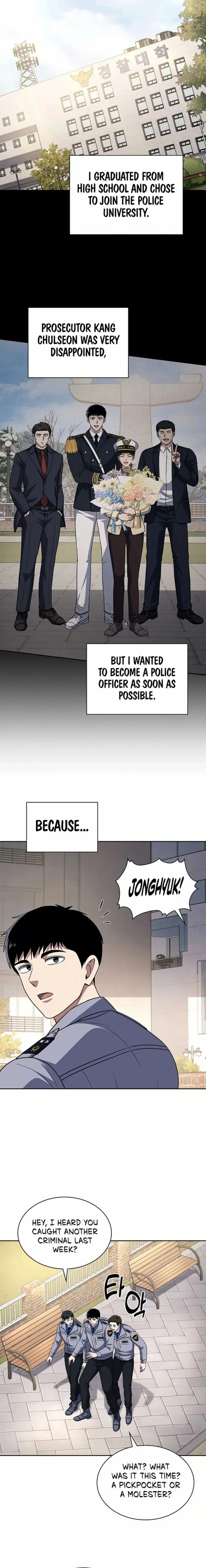 Reset Life of Regression Police - Chapter 81 Page 11