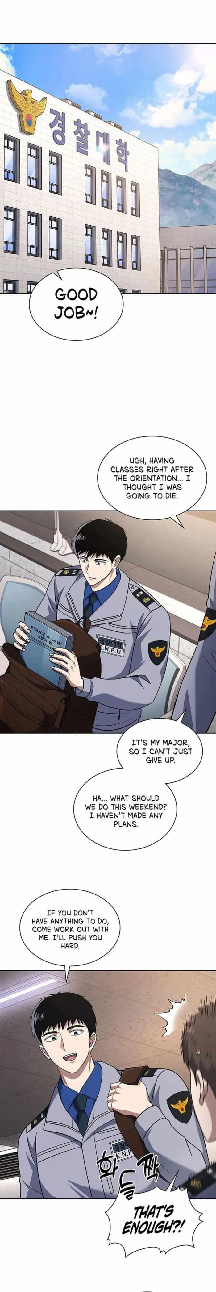 Reset Life of Regression Police - Chapter 83 Page 1