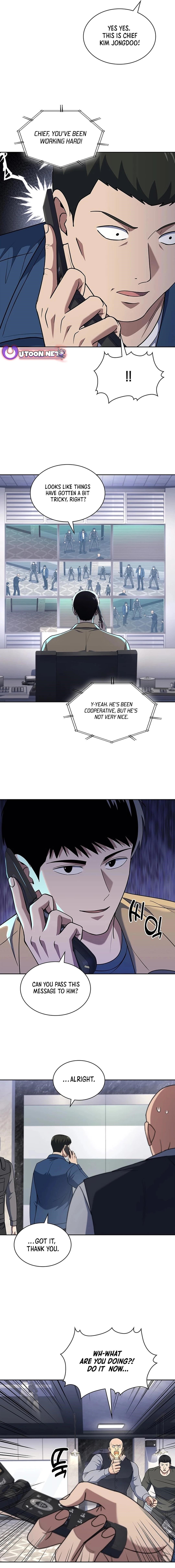 Reset Life of Regression Police - Chapter 88 Page 11