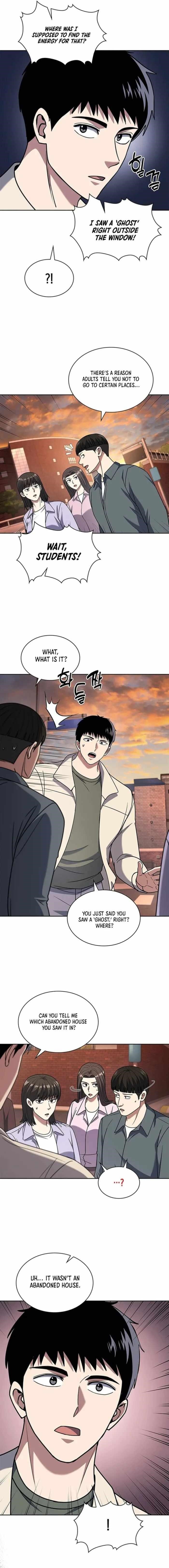 Reset Life of Regression Police - Chapter 92 Page 9