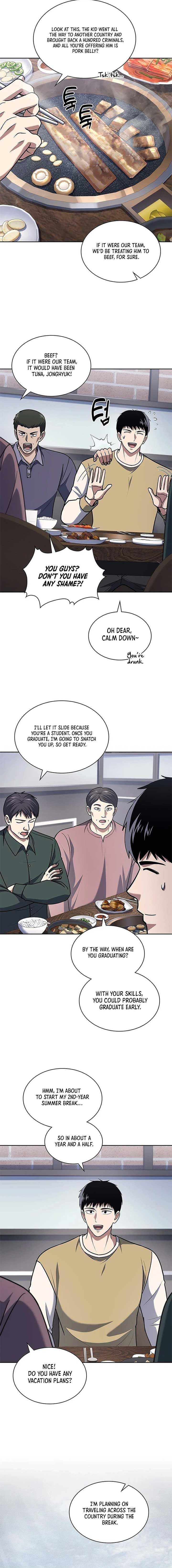 Reset Life of Regression Police - Chapter 94 Page 8