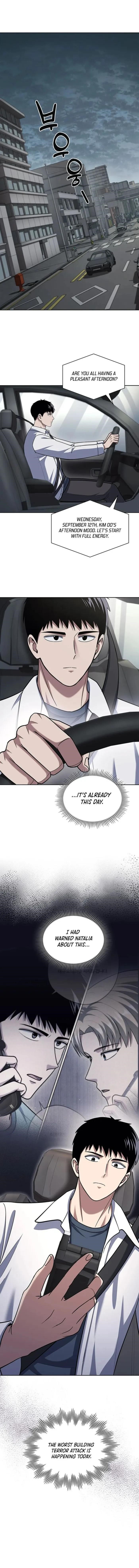 Reset Life of Regression Police - Chapter 98 Page 11