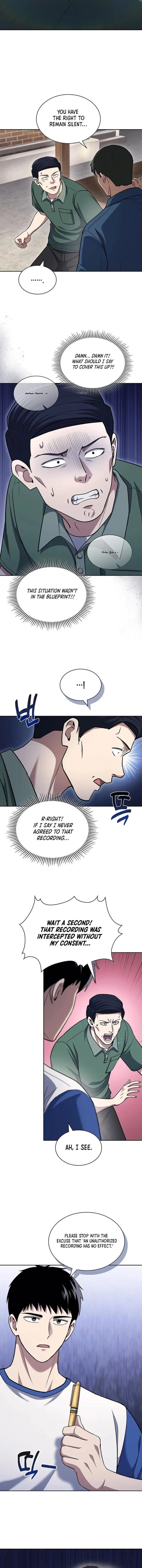 Reset Life of Regression Police - Chapter 98 Page 4