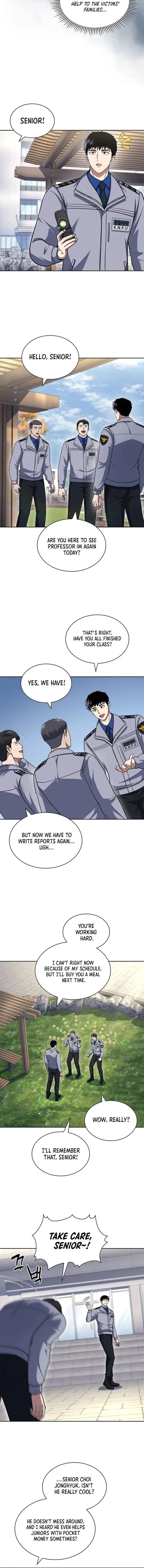 Reset Life of Regression Police - Chapter 99 Page 9