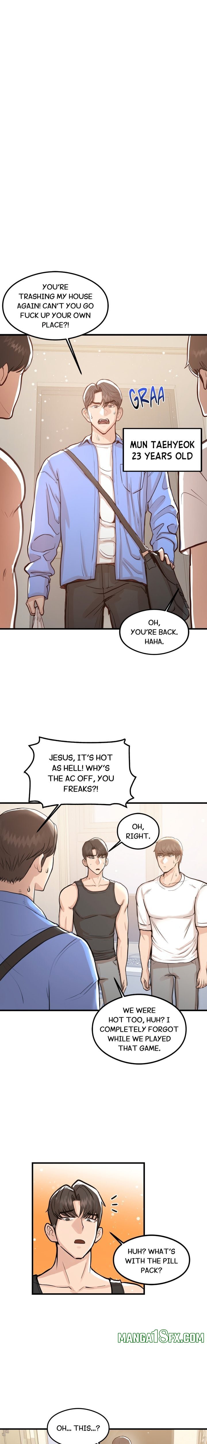 In My Sleep - Chapter 1 Page 7