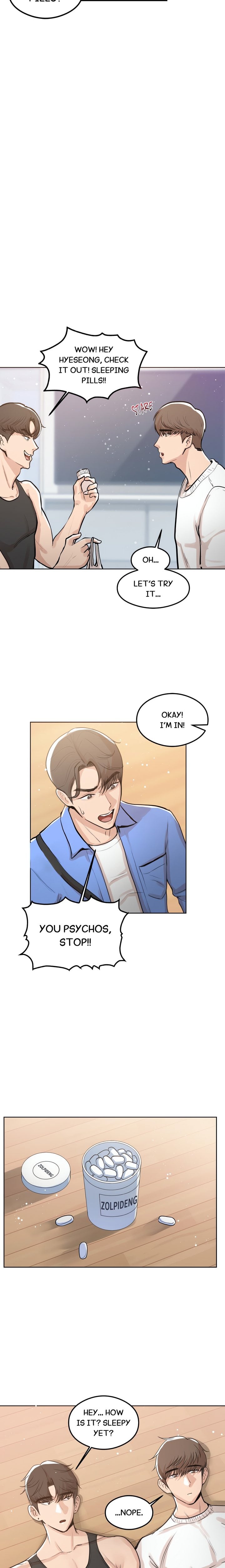 In My Sleep - Chapter 1 Page 9