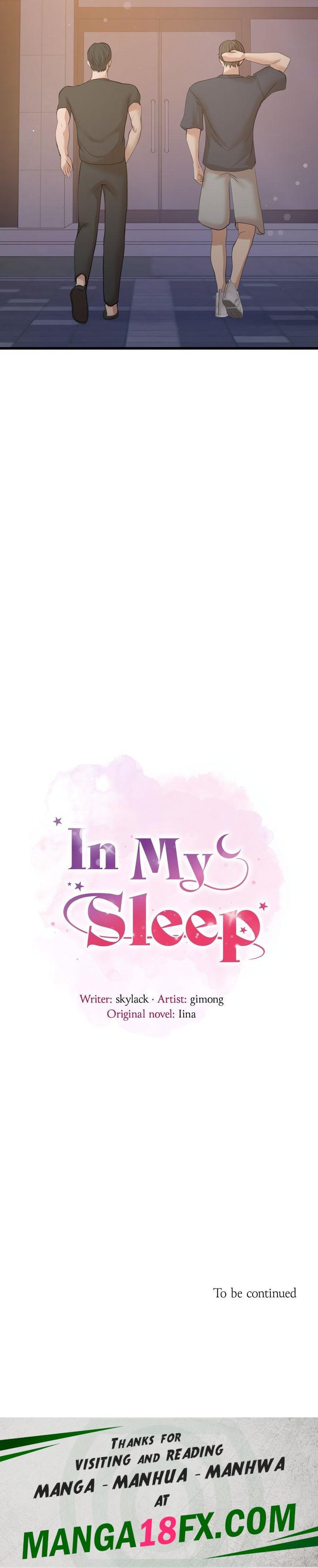 In My Sleep - Chapter 7 Page 19