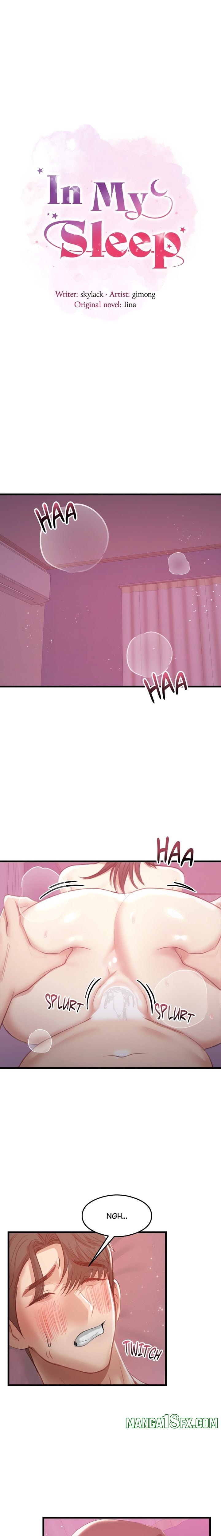 In My Sleep - Chapter 8 Page 1