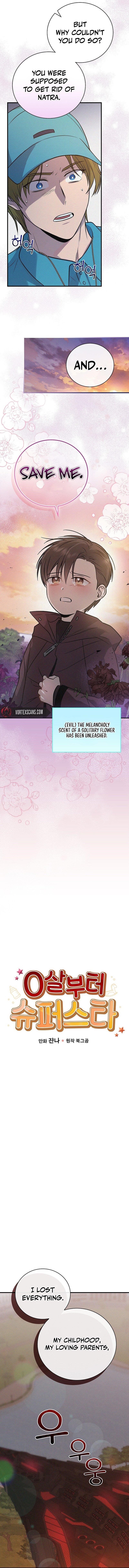 Superstar From Age 0 - Chapter 37 Page 3