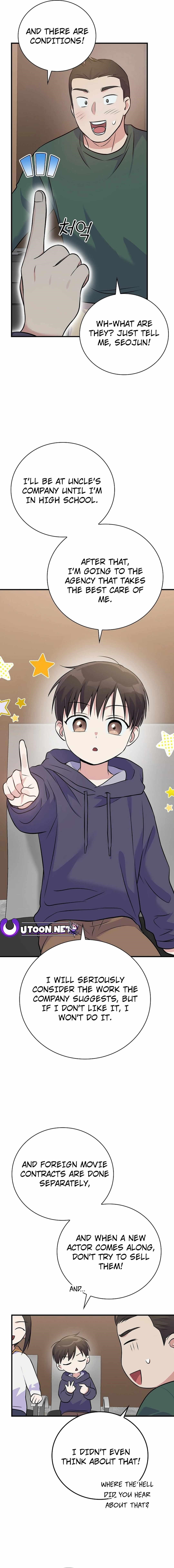 Superstar From Age 0 - Chapter 40 Page 19