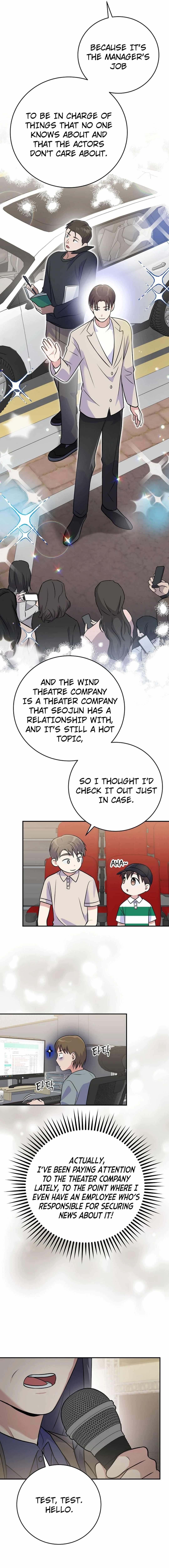 Superstar From Age 0 - Chapter 46 Page 13