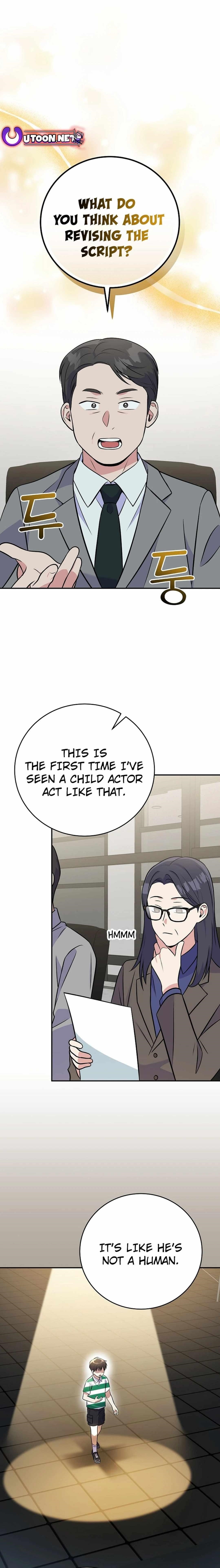 Superstar From Age 0 - Chapter 47 Page 1