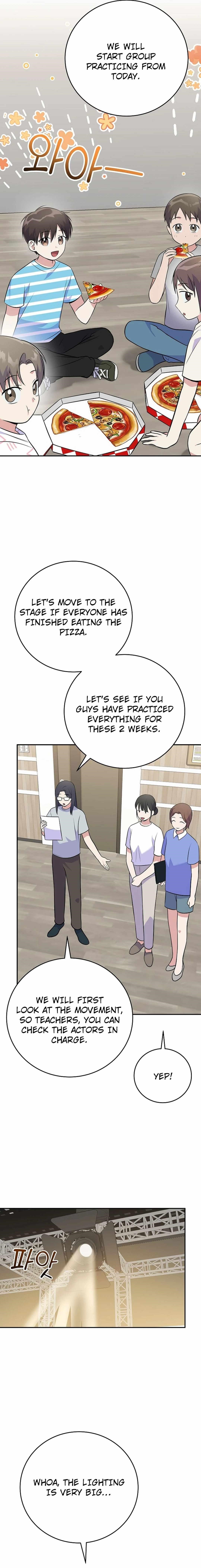 Superstar From Age 0 - Chapter 48 Page 11