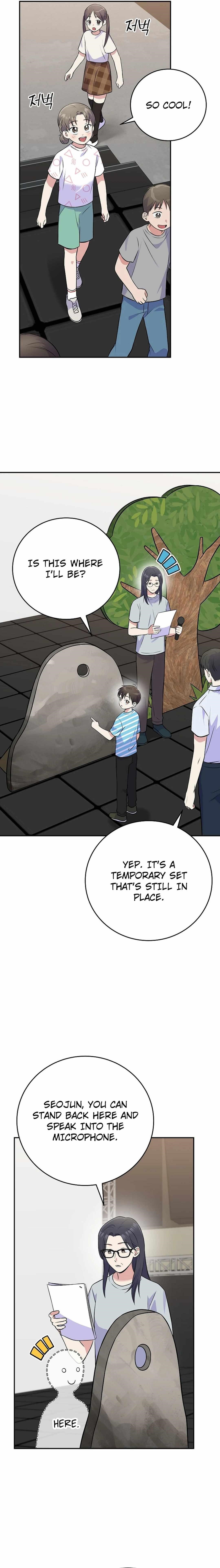 Superstar From Age 0 - Chapter 48 Page 12