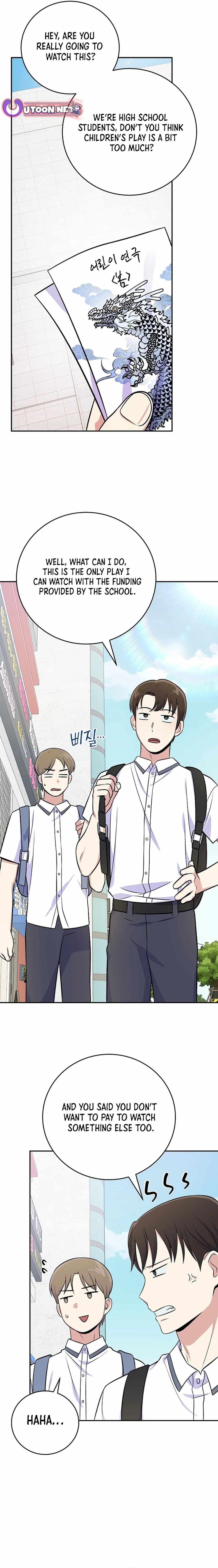 Superstar From Age 0 - Chapter 49 Page 13