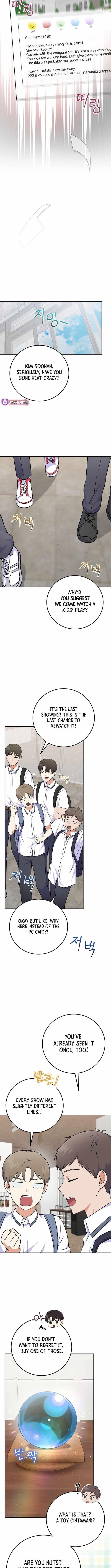 Superstar From Age 0 - Chapter 50 Page 4