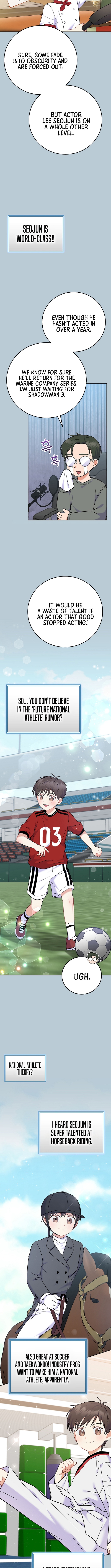 Superstar From Age 0 - Chapter 58 Page 11