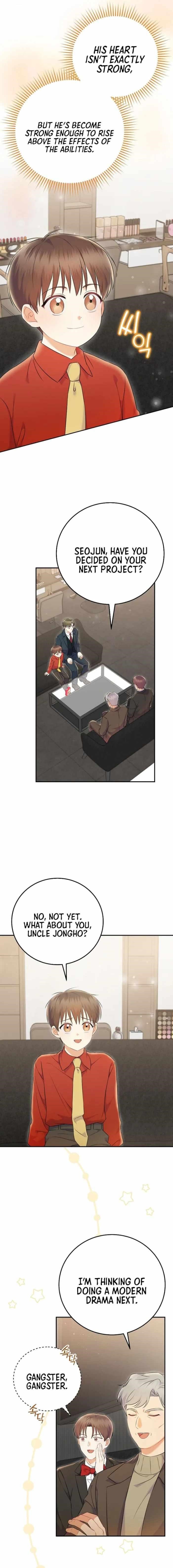 Superstar From Age 0 - Chapter 69 Page 11