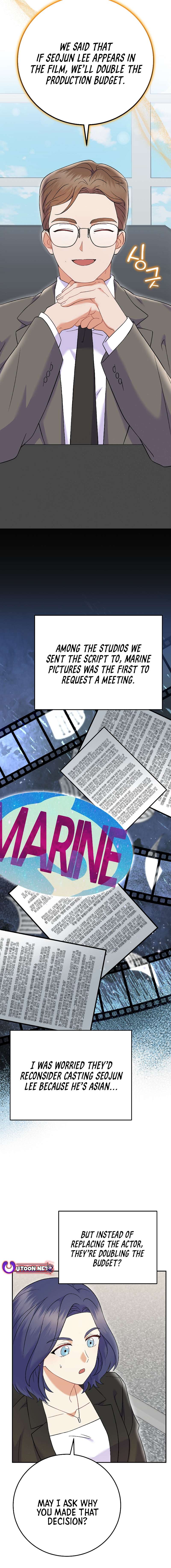 Superstar From Age 0 - Chapter 71 Page 13