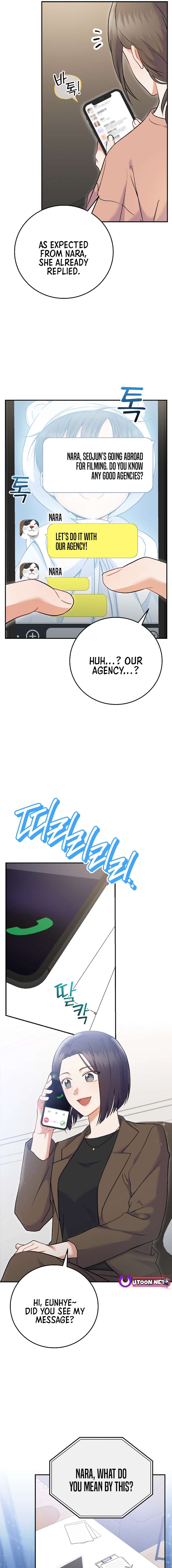 Superstar From Age 0 - Chapter 71 Page 9