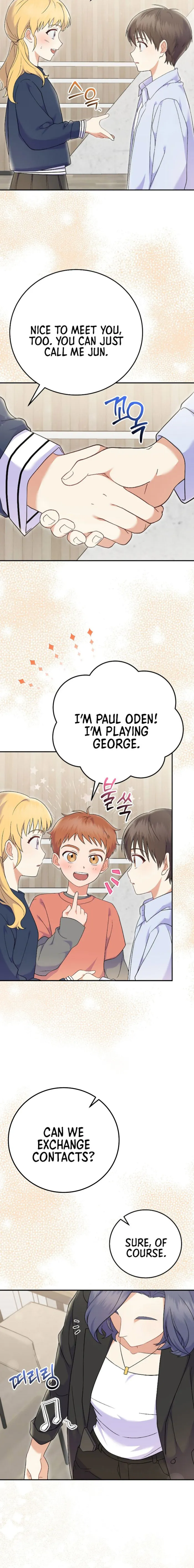 Superstar From Age 0 - Chapter 73 Page 10