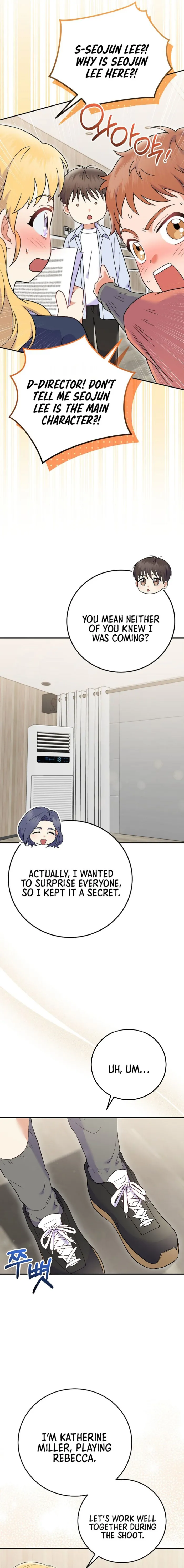 Superstar From Age 0 - Chapter 73 Page 9