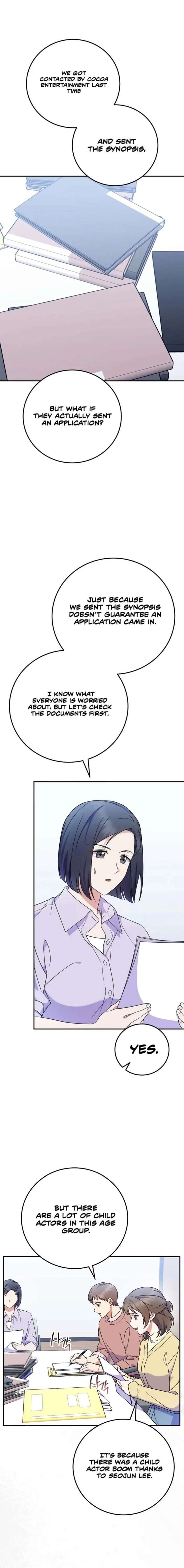 Superstar From Age 0 - Chapter 89 Page 1