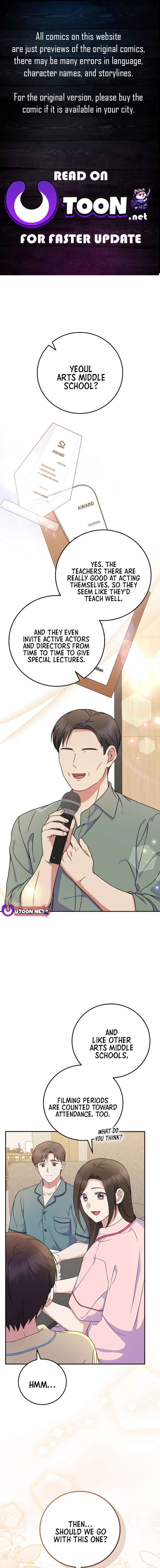 Superstar From Age 0 - Chapter 92 Page 1