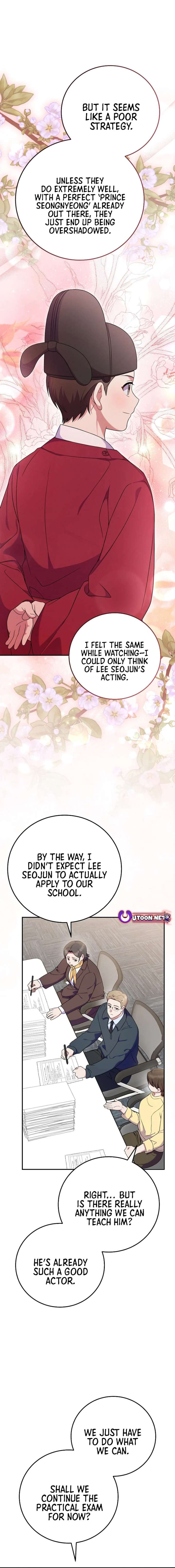 Superstar From Age 0 - Chapter 92 Page 14