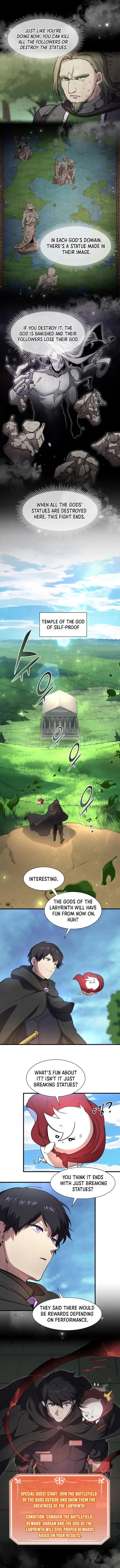 Level Up With Skills - Chapter 100 Page 1