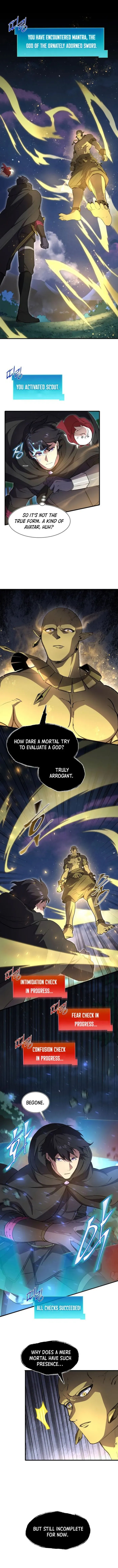 Level Up With Skills - Chapter 101 Page 1