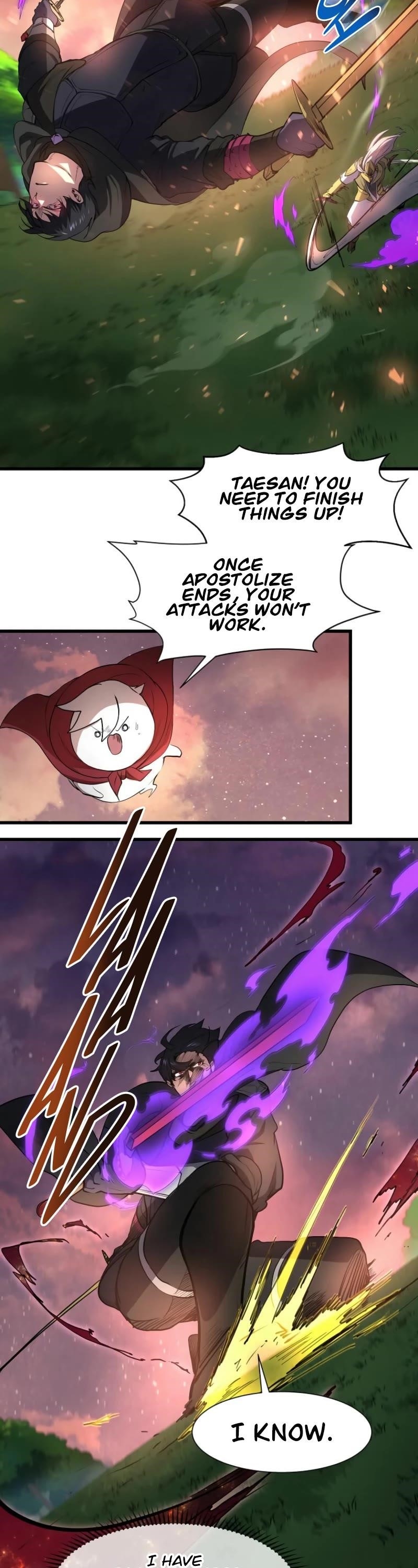 Level Up With Skills - Chapter 102 Page 22