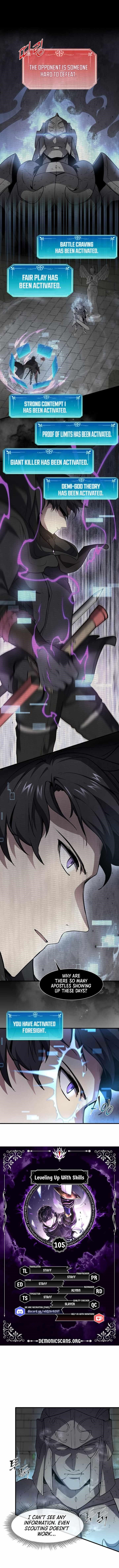 Level Up With Skills - Chapter 105 Page 1