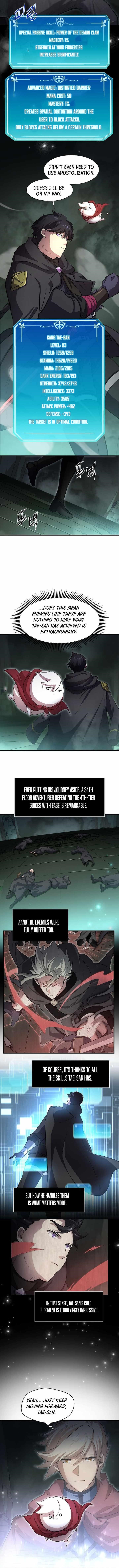 Level Up With Skills - Chapter 109 Page 3