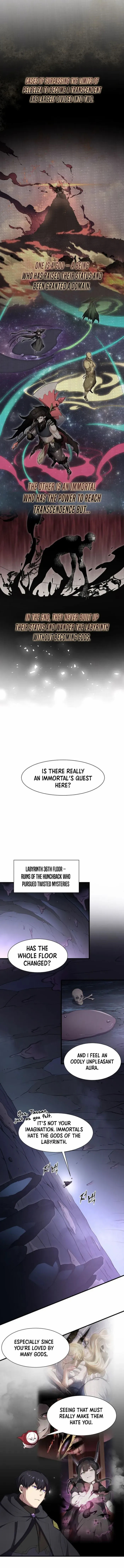 Level Up With Skills - Chapter 110 Page 1